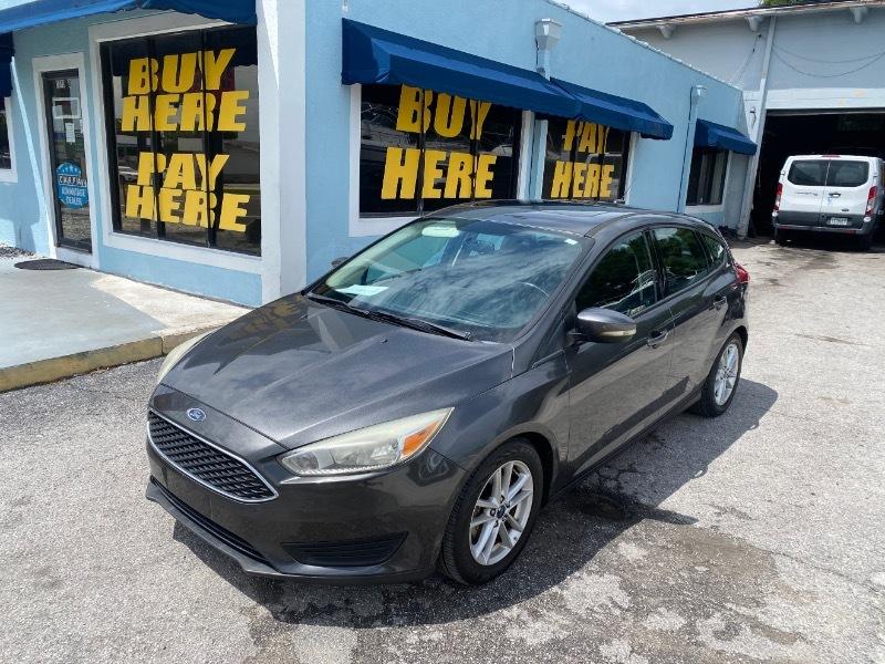 Ford Focus SE Hatch 2016
