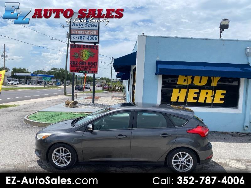 Ford Focus SE Hatch 2016