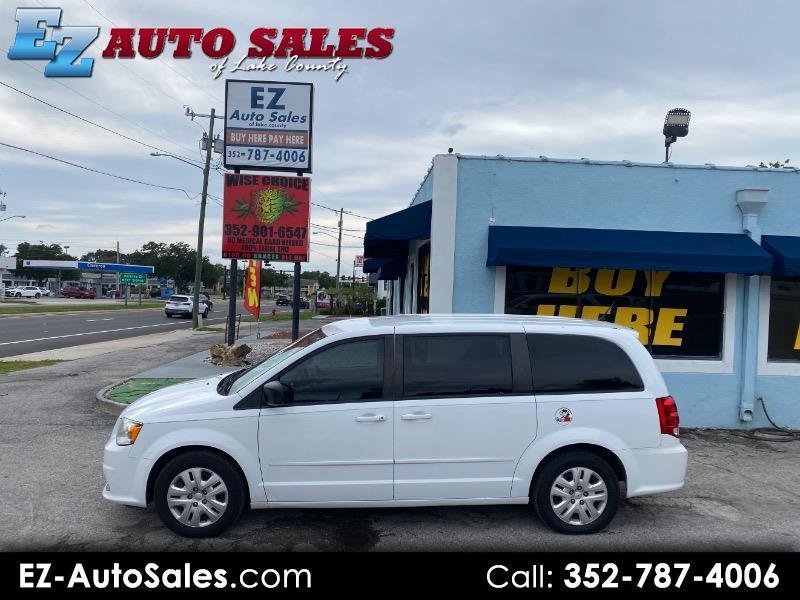 2017 Dodge Grand Caravan SE