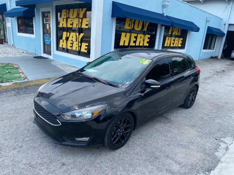 Ford Focus SE Hatch 2016