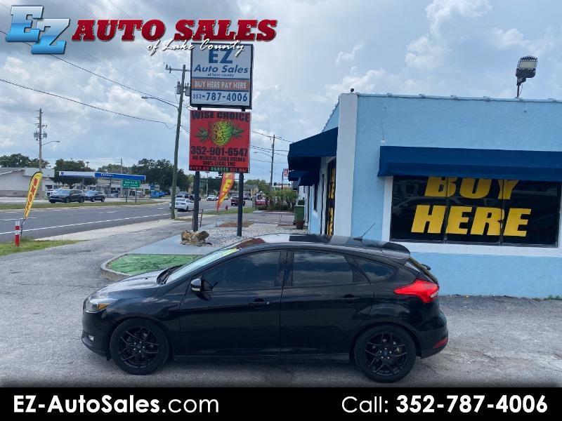 Ford Focus SE Hatch 2016