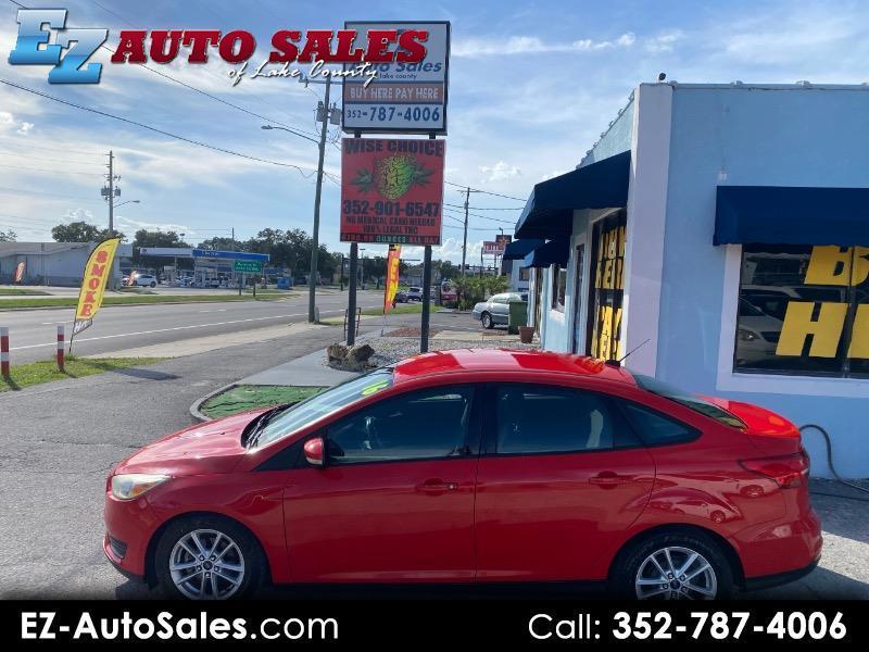 2016 Ford Focus SE Sedan