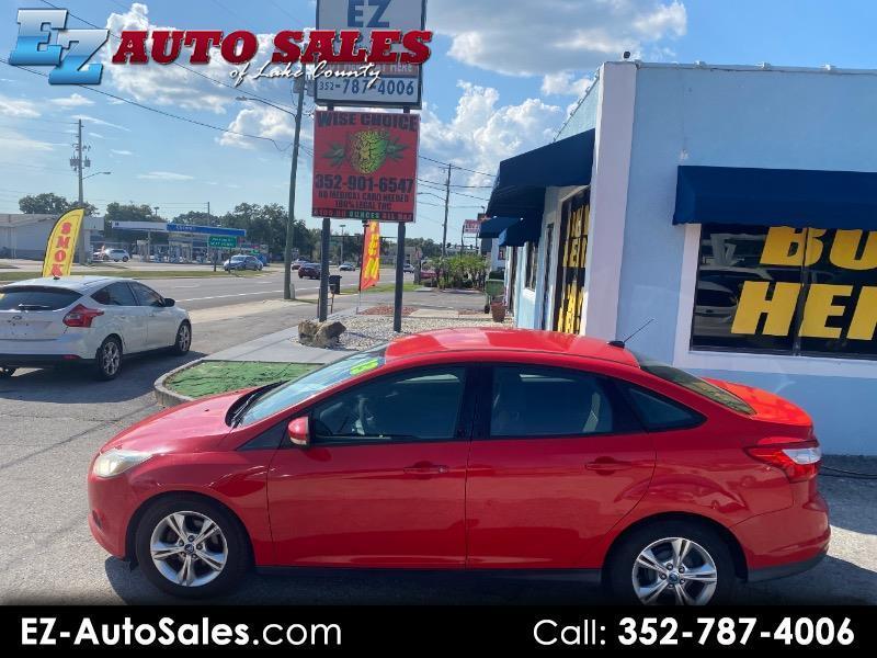 2013 Ford Focus SE Sedan
