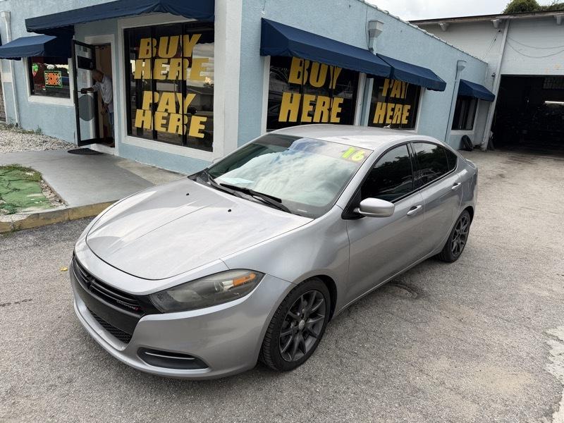 Dodge Dart SE 2016