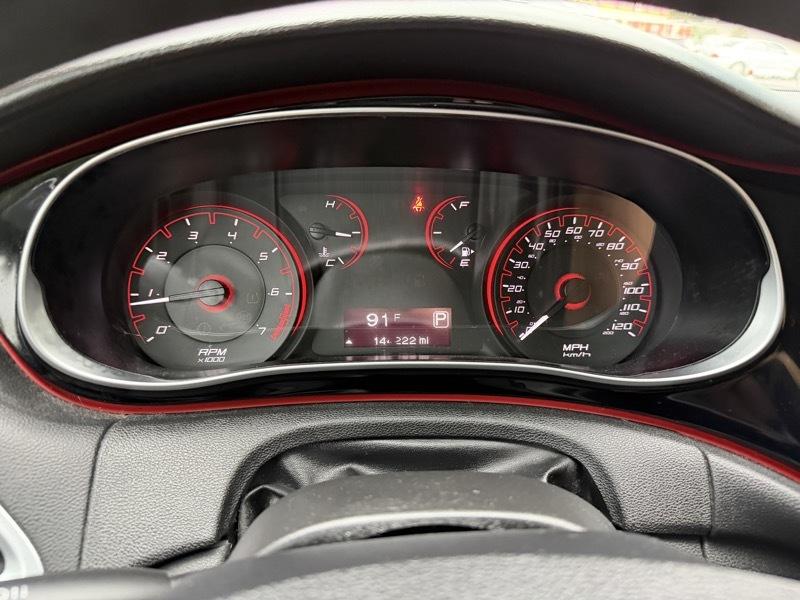 Dodge Dart SE 2016