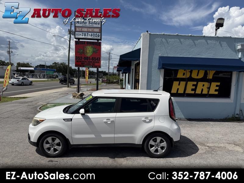 2017 Kia Soul Base Auto