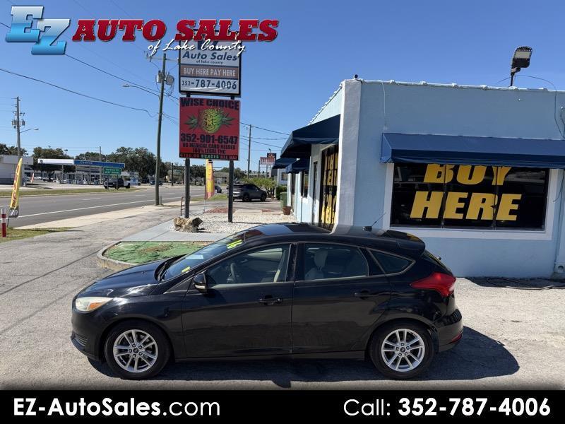 Ford Focus SE Hatch 2016