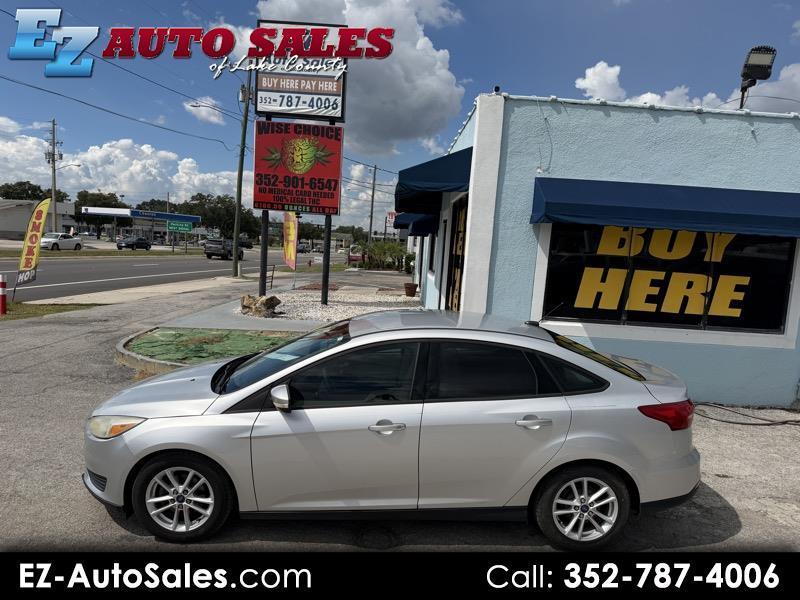 Ford Focus SE Sedan 2015