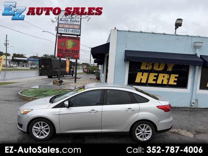 2018 Ford Focus SE Sedan