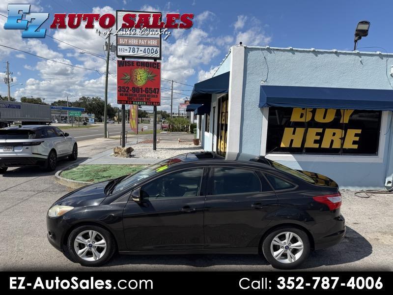 2014 Ford Focus SE Sedan