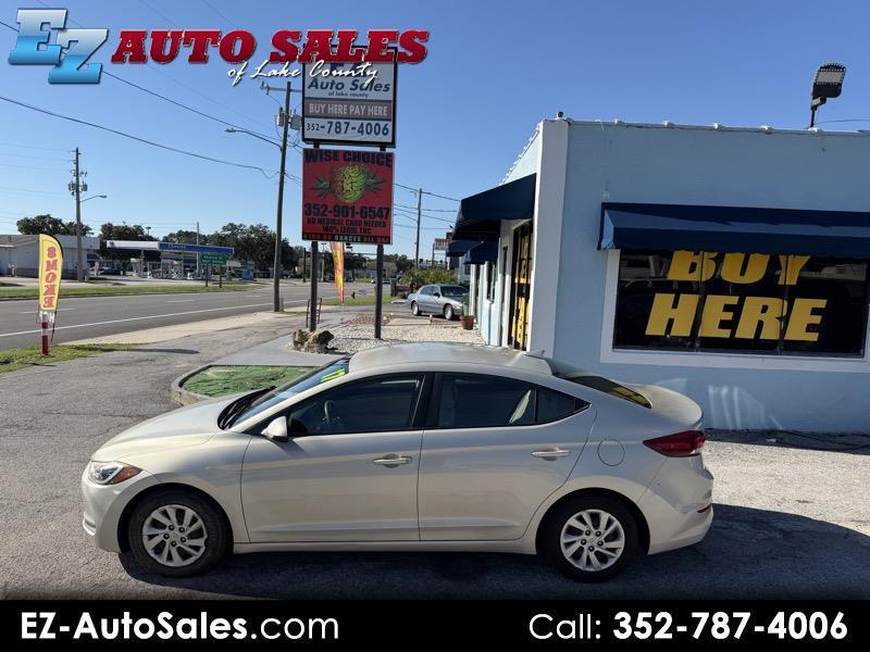 2017 Hyundai Elantra SE 6AT