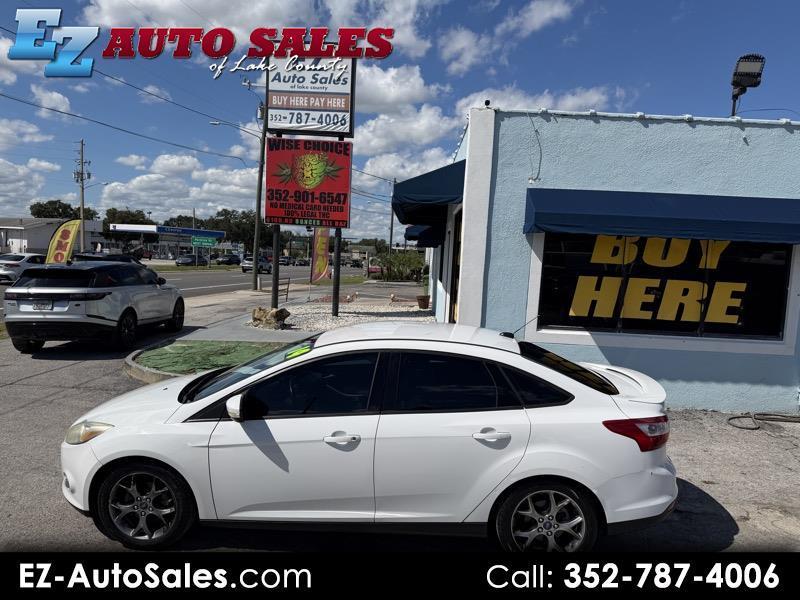 Ford Focus SE Sedan 2014