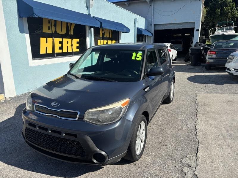 Kia Soul + 2015
