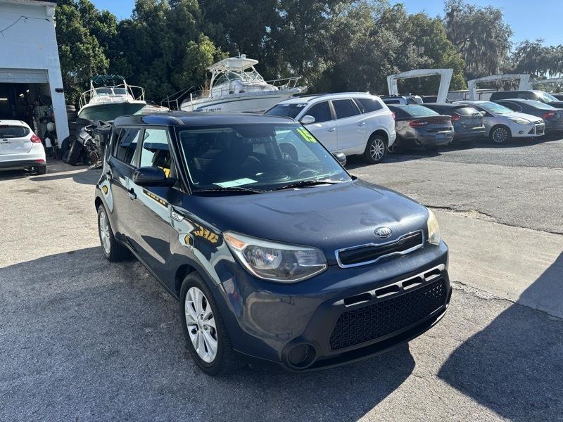 Kia Soul + 2015