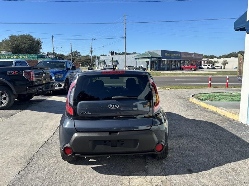 Kia Soul + 2015