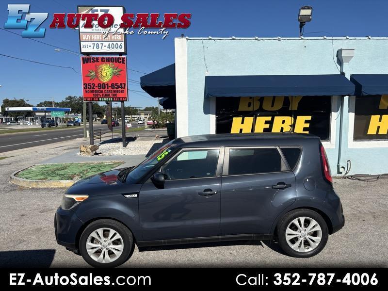 Kia Soul + 2015