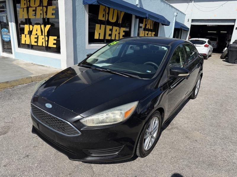 Ford Focus SE Sedan 2015