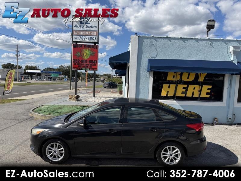 Ford Focus SE Sedan 2015