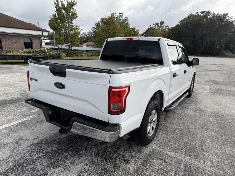Ford F-150 2WD SuperCrew 139" XLT 2016