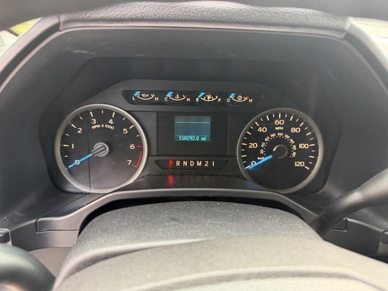 Ford F-150 2WD SuperCrew 139" XLT 2016