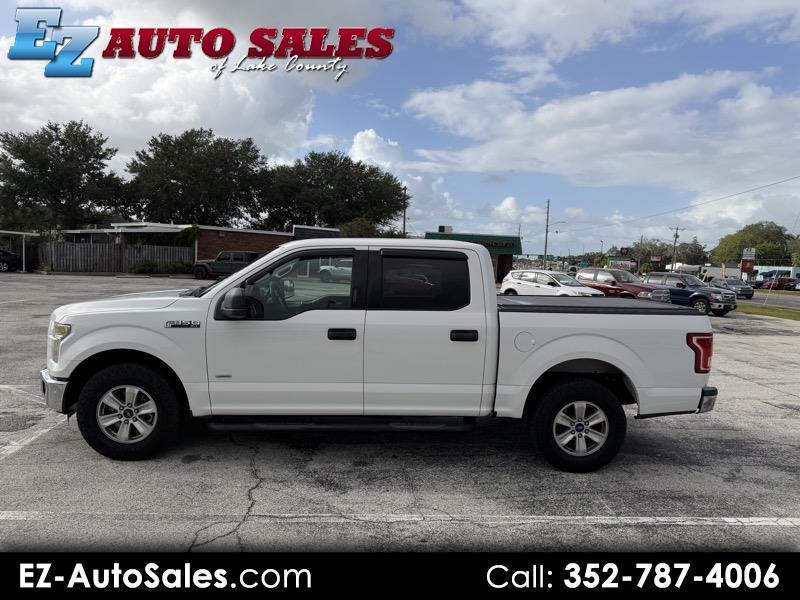 2016 Ford F-150 2WD SuperCrew 139" XLT