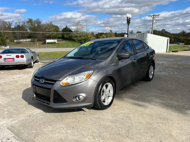 Ford Focus SE Sedan 2012 Ford Focus SE Sedan 2012