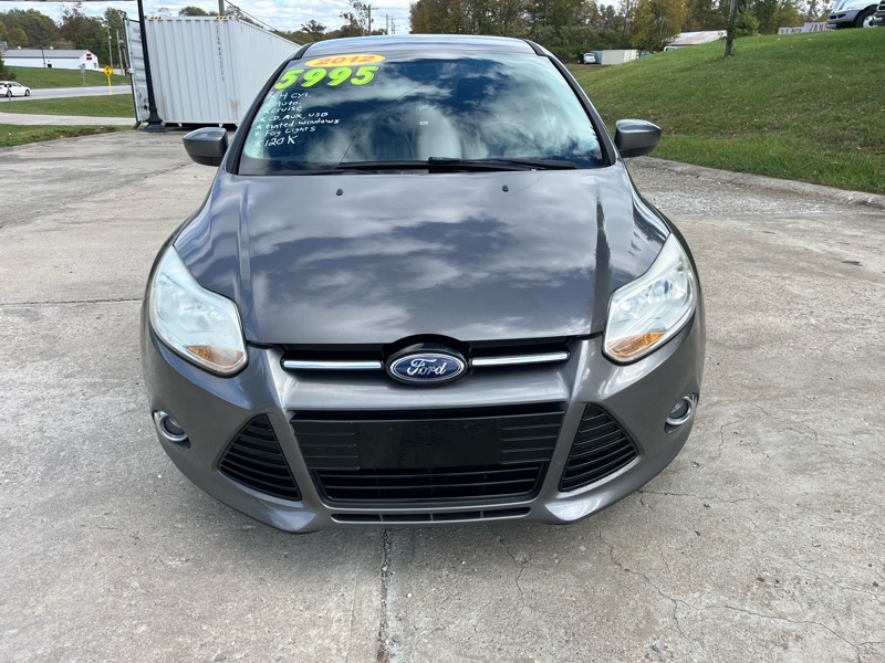 Ford Focus SE Sedan 2012 Ford Focus SE Sedan 2012