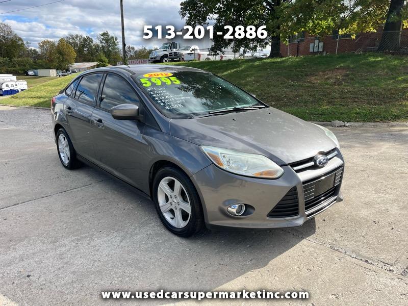 Ford Focus SE Sedan 2012 Ford Focus SE Sedan 2012