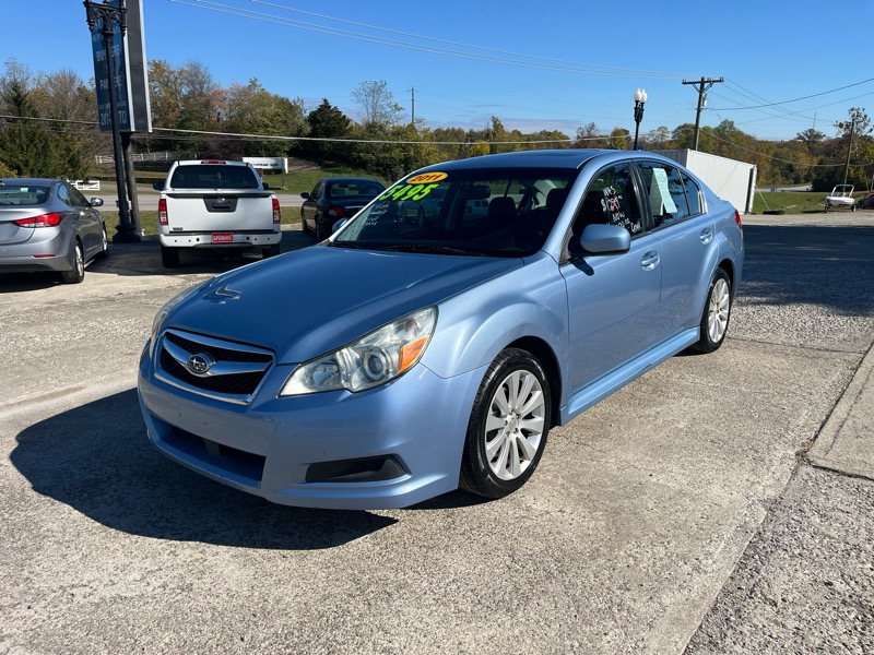 Subaru Legacy 2.5i Limited 2011 Subaru Legacy 2.5i Limited 2011