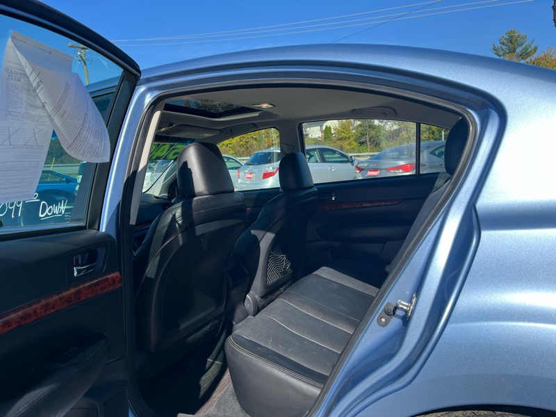 Subaru Legacy 2.5i Limited 2011 Subaru Legacy 2.5i Limited 2011