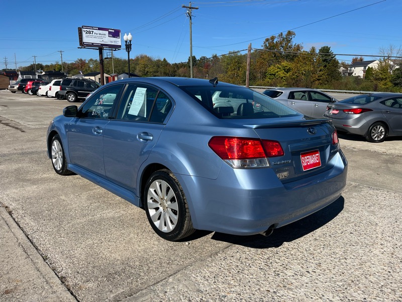 Subaru Legacy 2.5i Limited 2011 Subaru Legacy 2.5i Limited 2011
