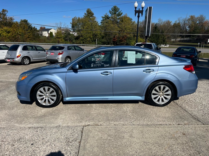 Subaru Legacy 2.5i Limited 2011 Subaru Legacy 2.5i Limited 2011
