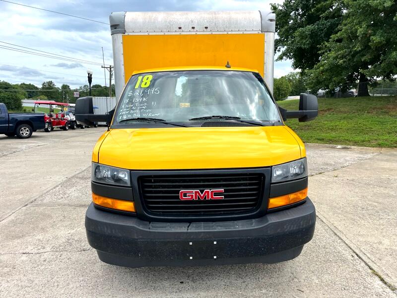 GMC Savana G3500 177 in. 2018 GMC Savana G3500 177 in. 2018