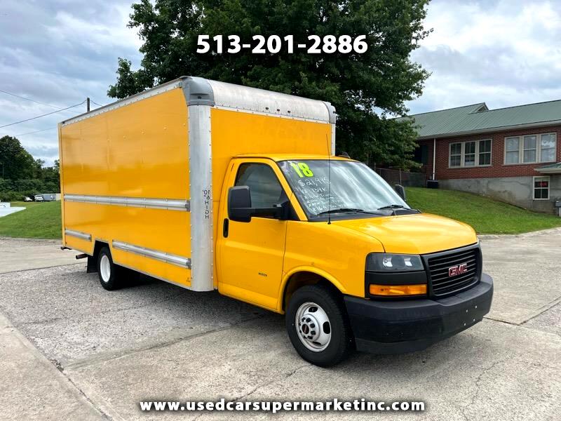 GMC Savana G3500 177 in. 2018 GMC Savana G3500 177 in. 2018