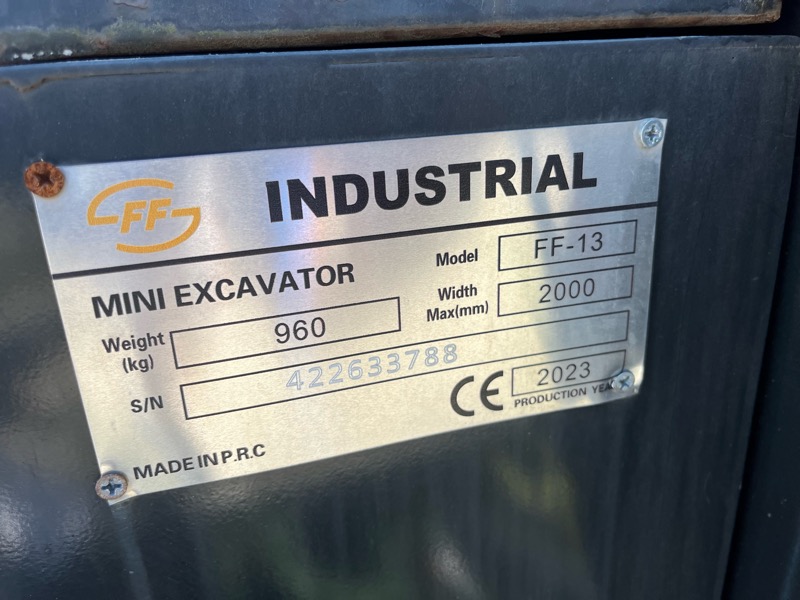 FF Industrial FF-13  2023 FF Industrial FF-13  2023