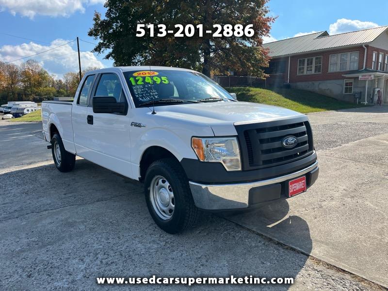 2012 Ford F-150 XL SuperCab 6.5-ft. Bed 4WD