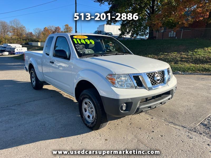 2016 Nissan Frontier SV King Cab I4 5MT 2WD
