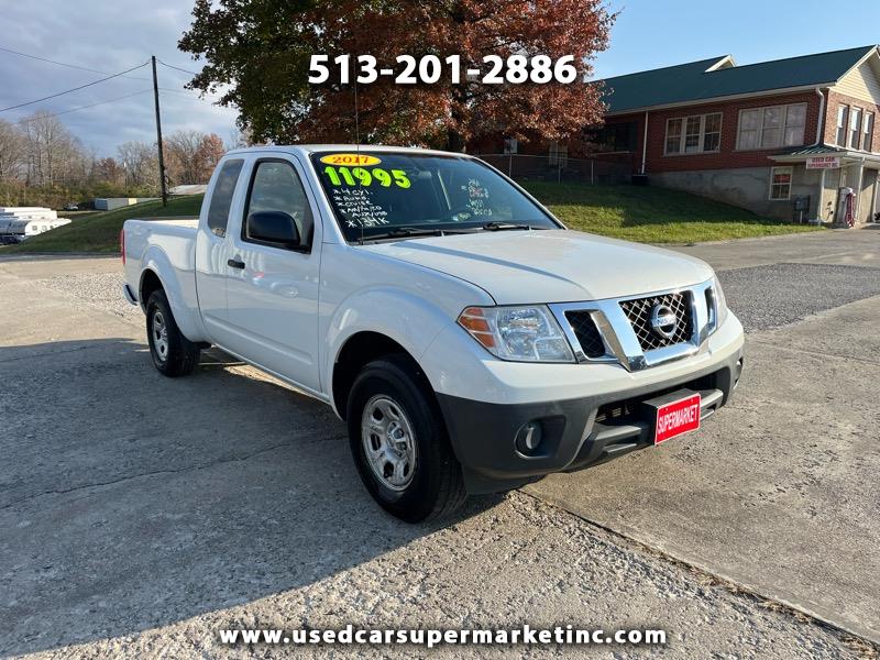 2017 Nissan Frontier SV King Cab I4 5MT 2WD