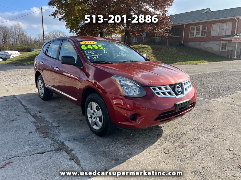 2014 Nissan Rogue Select S AWD