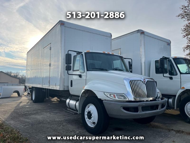 2017 International DuraStar 4300 26ft Box Truck