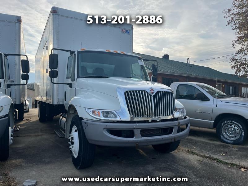 2017 International DuraStar 4300 26ft Box Truck