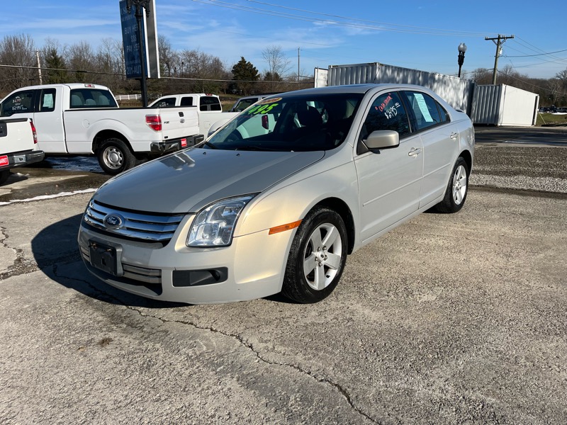 Ford Fusion I4 SE 2009