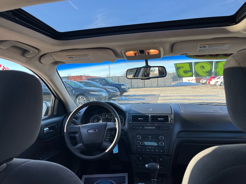 Ford Fusion I4 SE 2009