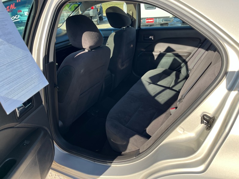 Ford Fusion I4 SE 2009