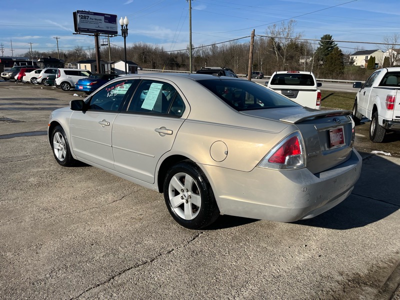 Ford Fusion I4 SE 2009