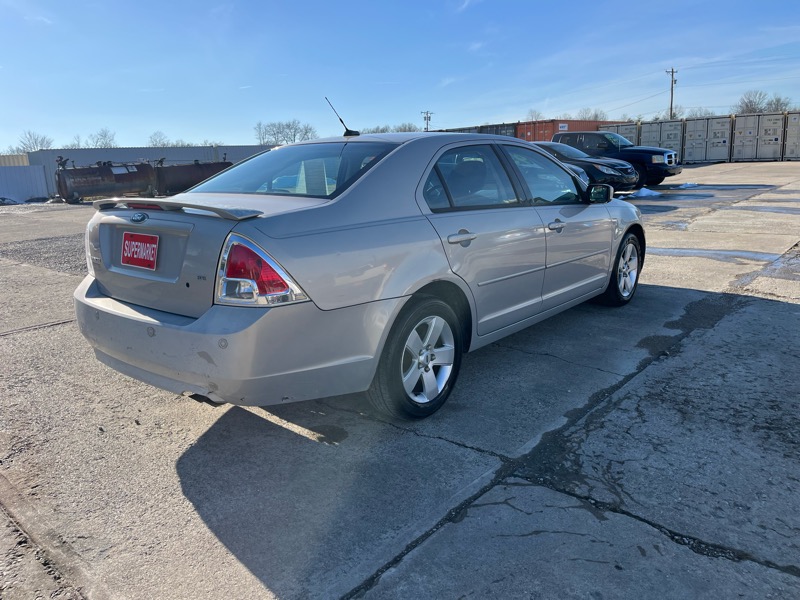 Ford Fusion I4 SE 2009