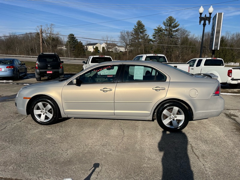Ford Fusion I4 SE 2009