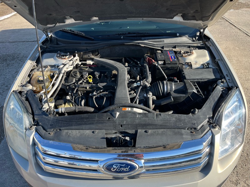 Ford Fusion I4 SE 2009