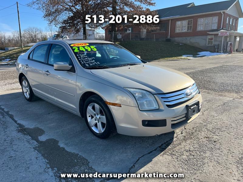 Ford Fusion I4 SE 2009