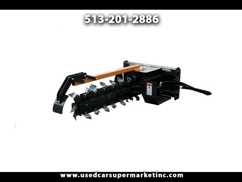 2025 Skid Loader Attachment Wolverine TCR-12-48H 48" Skid Steer Trencher